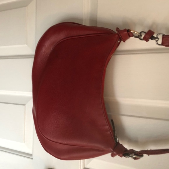 Red Matt & Nat purse - Picture 7 of 10